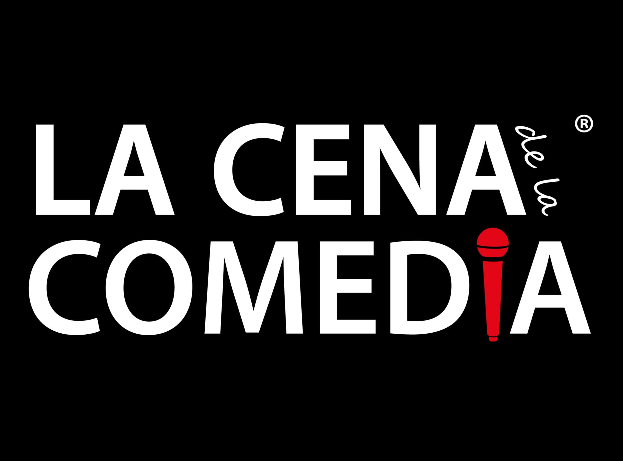 logo la cena de la comedia