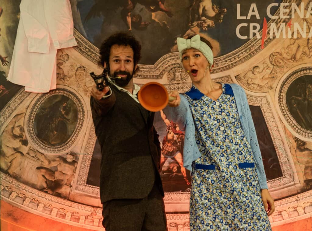 La Cena Criminal actors