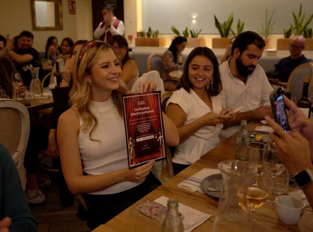 la cena criminal ganador