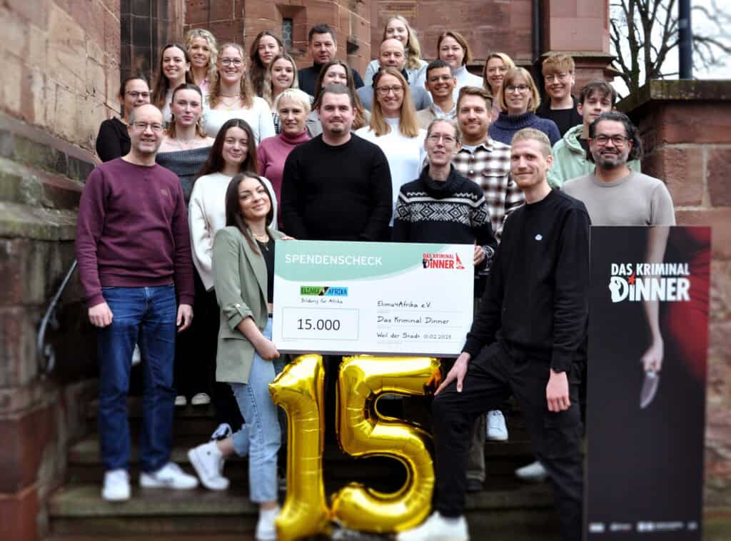 Das Kriminal Dinner Team