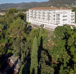 La Cena Criminal en Parador de Córdoba exterior