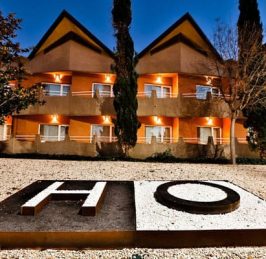 La Cena Criminal en Hotel HO Ciudad de Jaén exterior