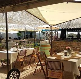 La Cena Criminal en Cádiz Salinas San Vincent exterior