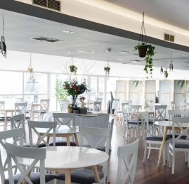 La Cena Criminal Hotel Alda Sada Marina comedor