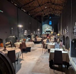 La Cena Criminal Bodega Besalduch comedor