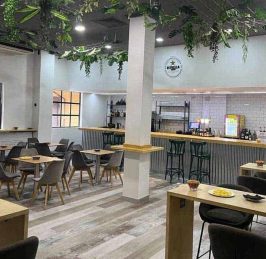 La Cena Criminal El Jardin Secreto comedor