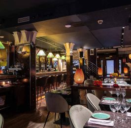 La Cena Criminal My Way comedor