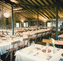 La Cena Criminal Resstaurante Arraiz comedor